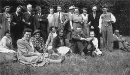 Sjællandske Folkekors stævne i Ringsted i 1937